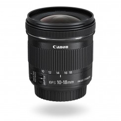 Canon Lens EF-S 10-18mm f/4.5-5.6 IS STM